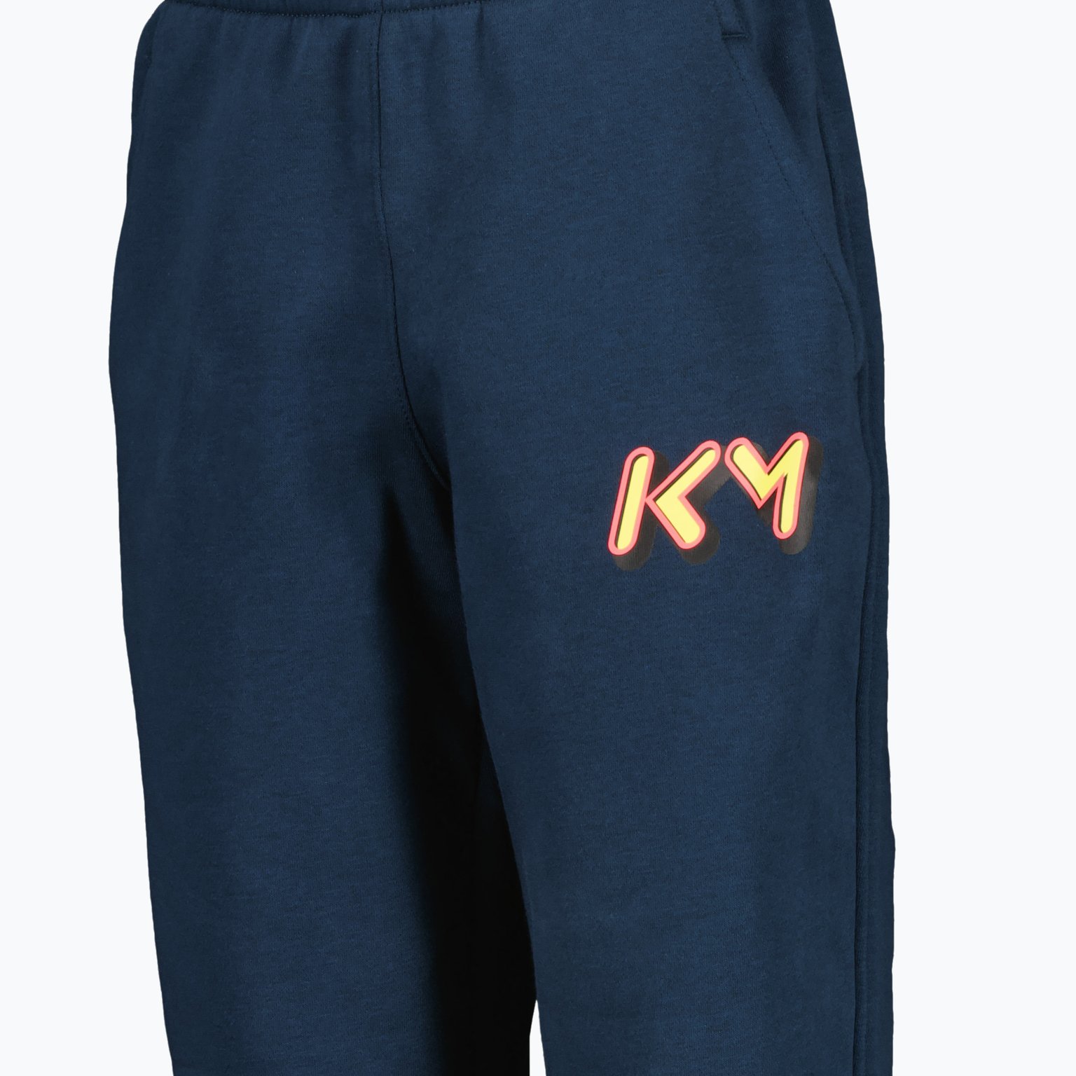 Nike Kylian Mbappé Fleece Club JR mjukisbyxor Blå