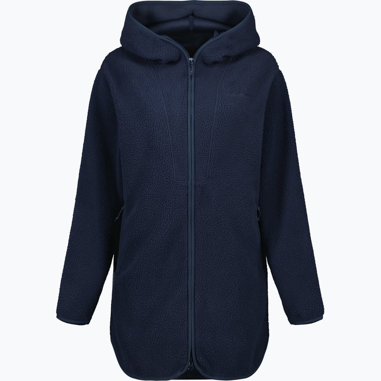 Peak Performance Pile Long Zip W jacka Blå