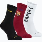 förhandsvisning ikon 1 för Nike FC Barcelona 3-pack strumpor Flerfärgad