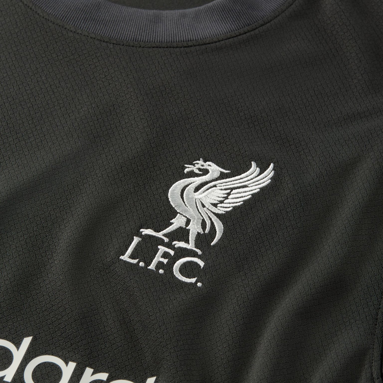 Nike Liverpool FC Stadium 24/25 Away M matchtröja Svart