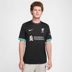 förhandsvisning ikon 4 för Nike Liverpool FC Stadium 24/25 Away M matchtröja Svart