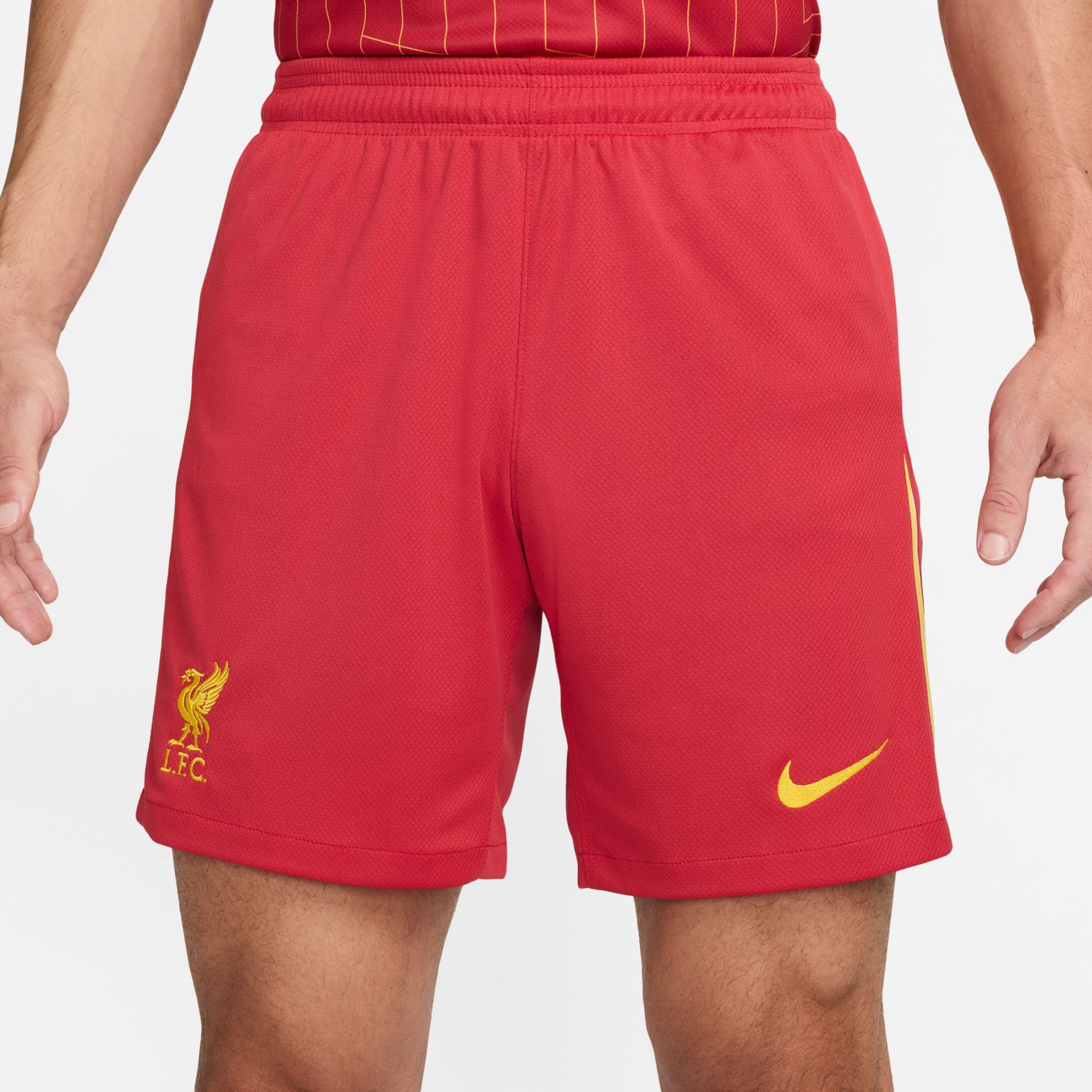 Nike Liverpool FC Home 24/25 M träningsshorts Röd