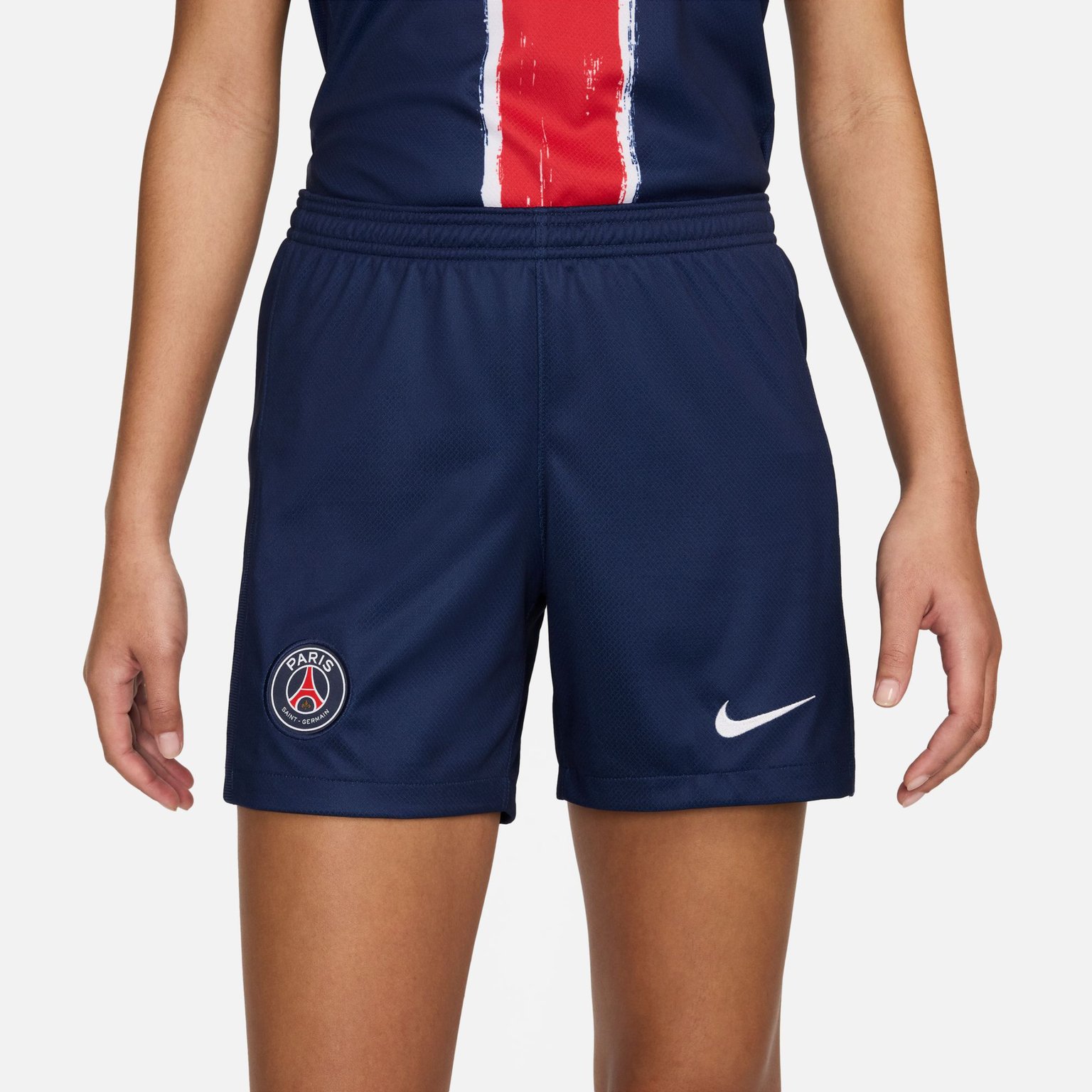 Nike Paris Saint-Germain Stadium Home 24/25 W shorts Blå