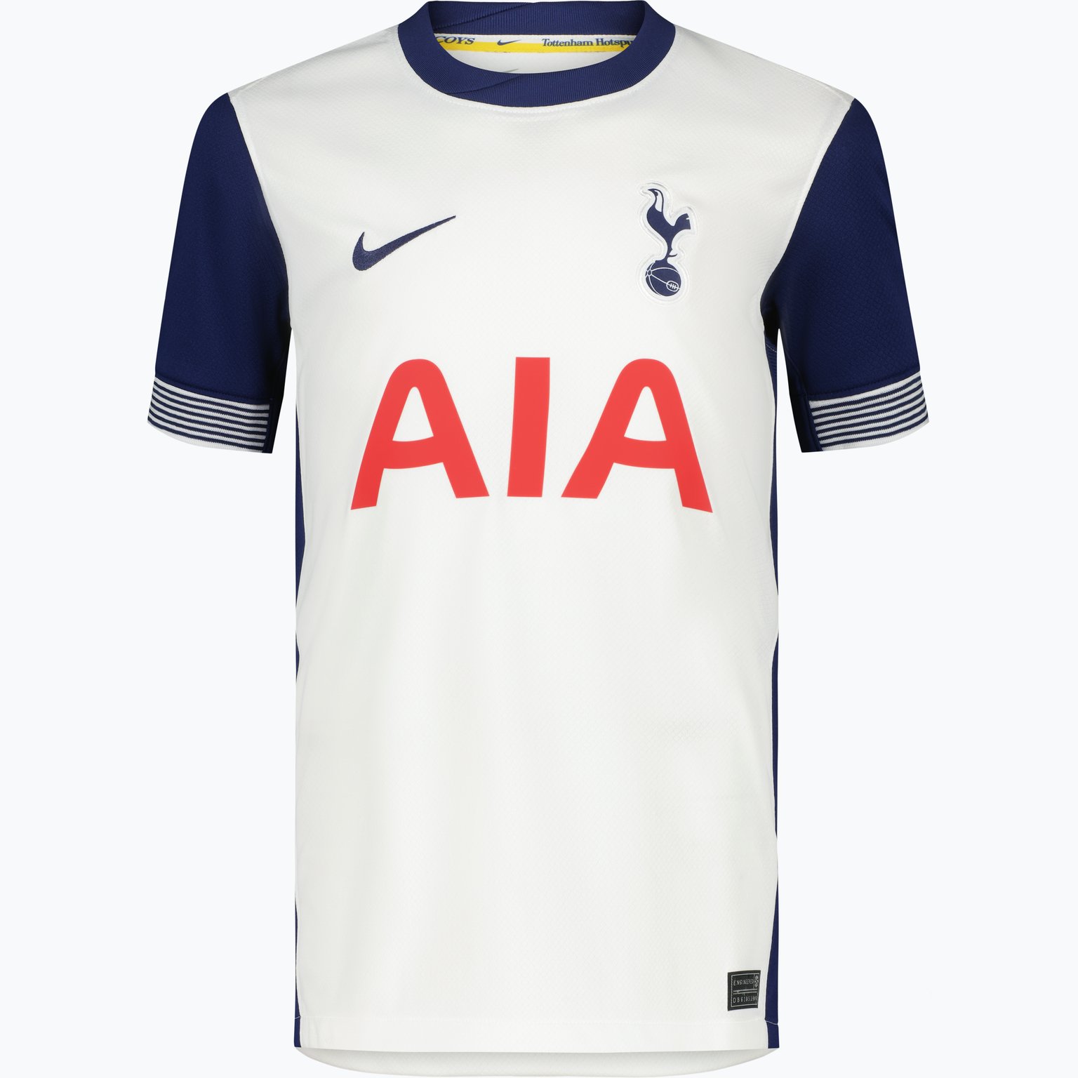 Nike Tottenham Hotspur Stadium 2024/25 Home JR matchtröja Vit