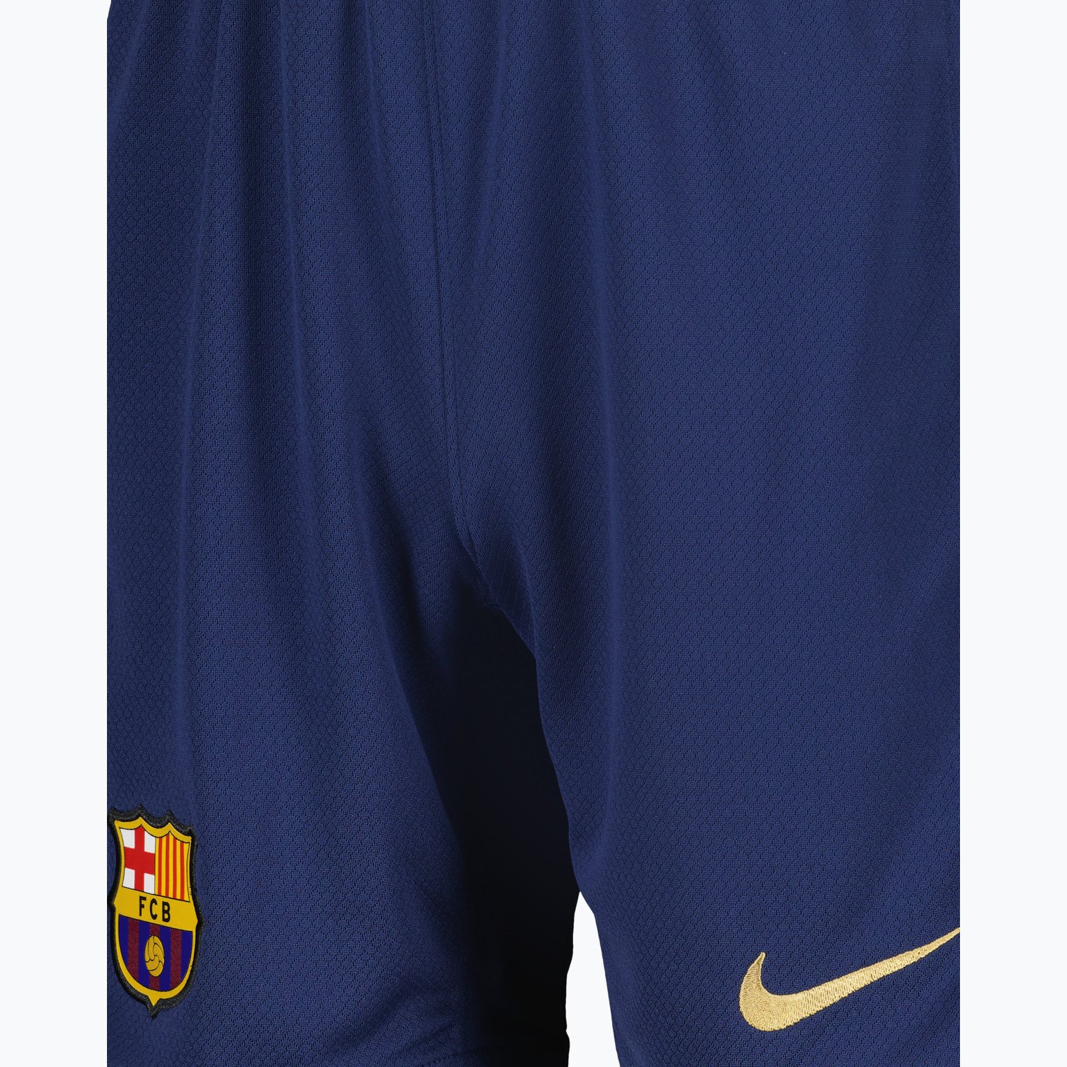 Nike FC Barcelona Home 24/25 JR träningsshorts Blå