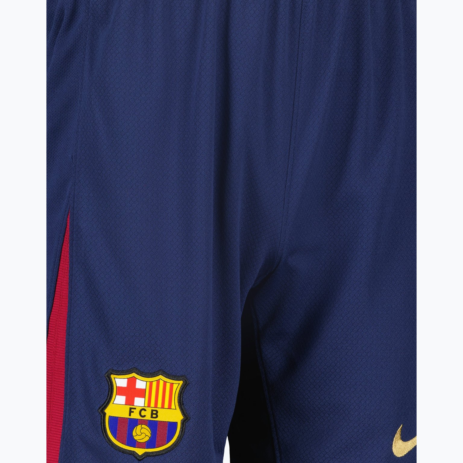 Nike FC Barcelona Home 24/25 JR träningsshorts Blå