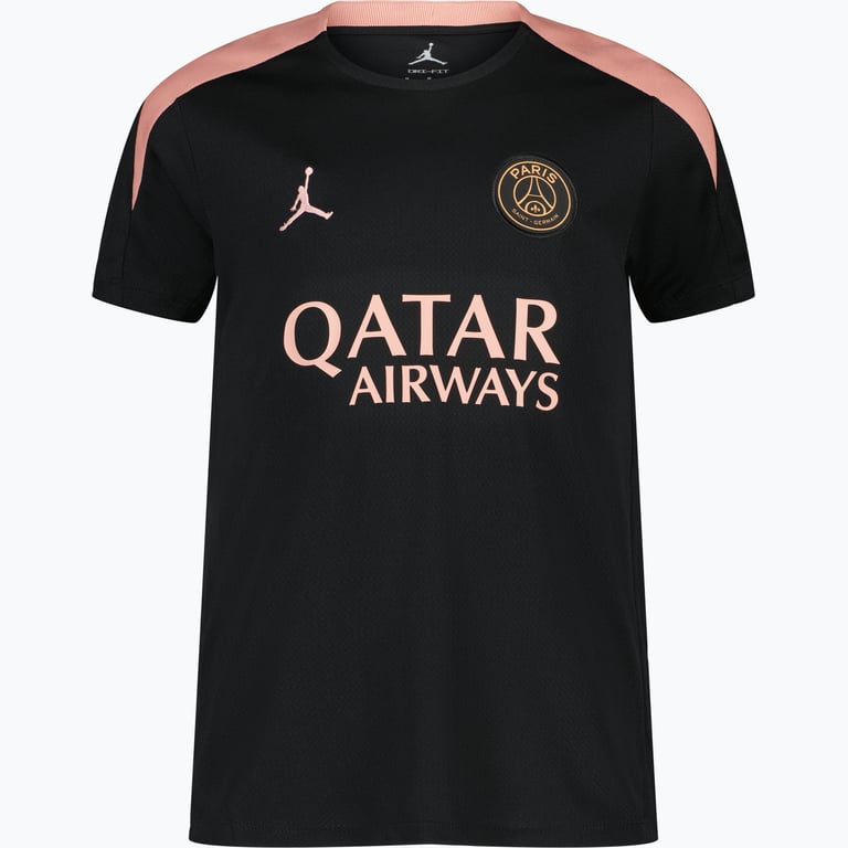 Nike Paris Saint-Germain Strike JR träningst-shirt Svart