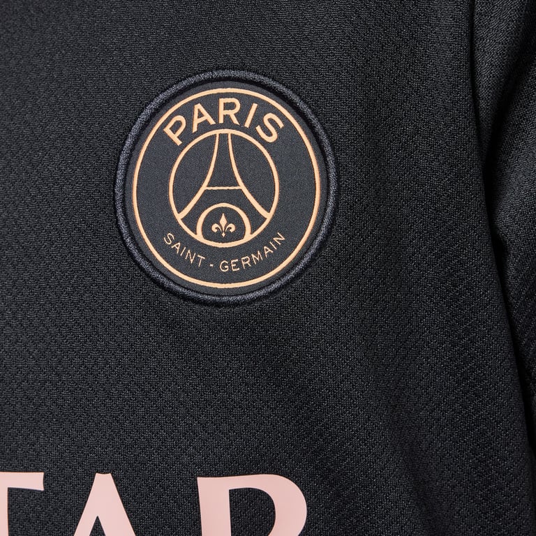 Nike Paris Saint-Germain Strike JR träningst-shirt Svart