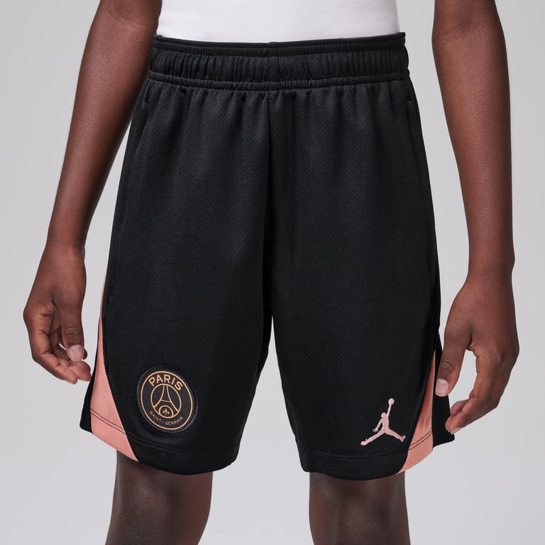 Nike Paris Saint-Germain Strike JR träningsshorts Svart