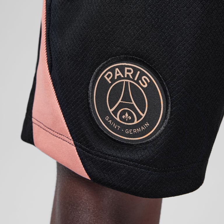 Nike Paris Saint-Germain Strike JR träningsshorts Svart