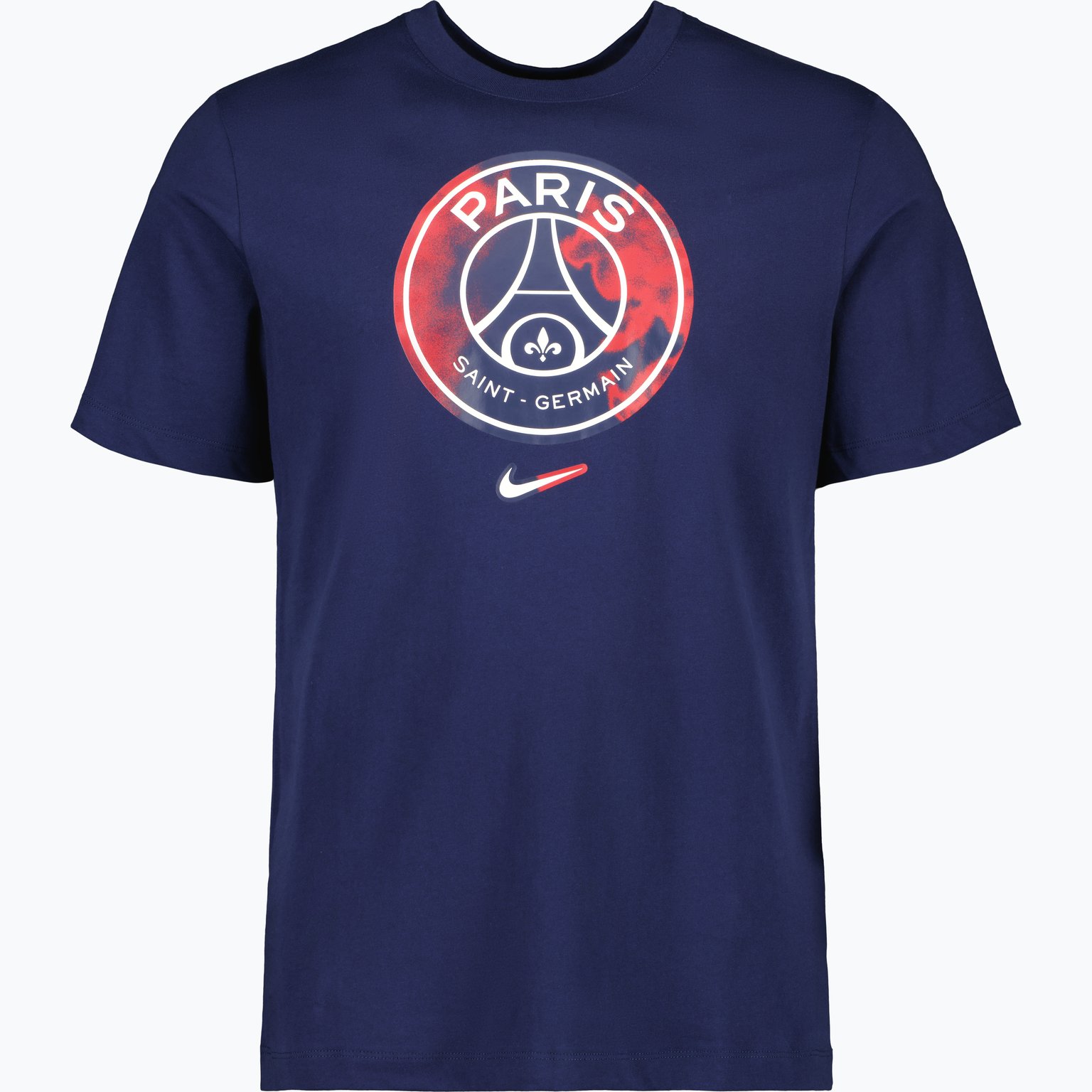 Nike Paris Saint-Germain Logo M t-shirt Blå