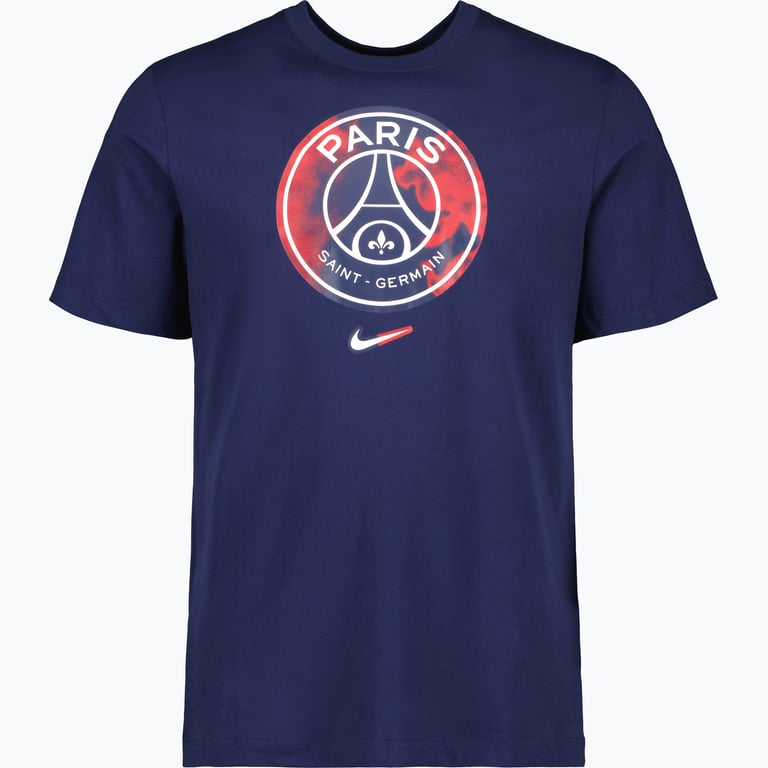 Nike Paris Saint-Germain Logo M t-shirt Blå