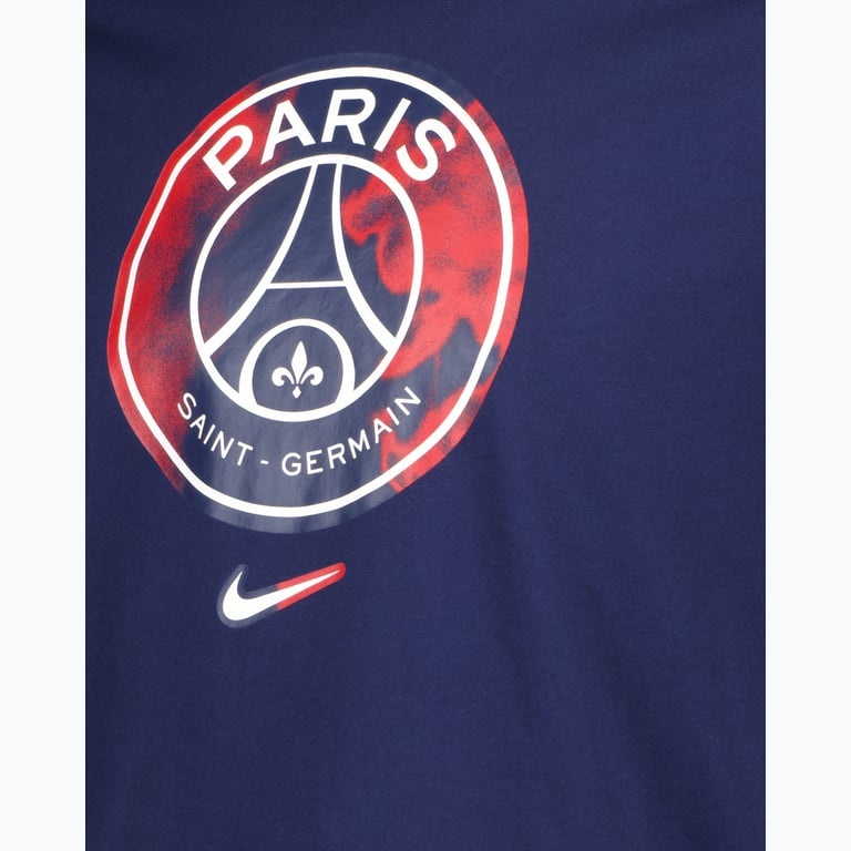 Nike Paris Saint-Germain Logo M t-shirt Blå