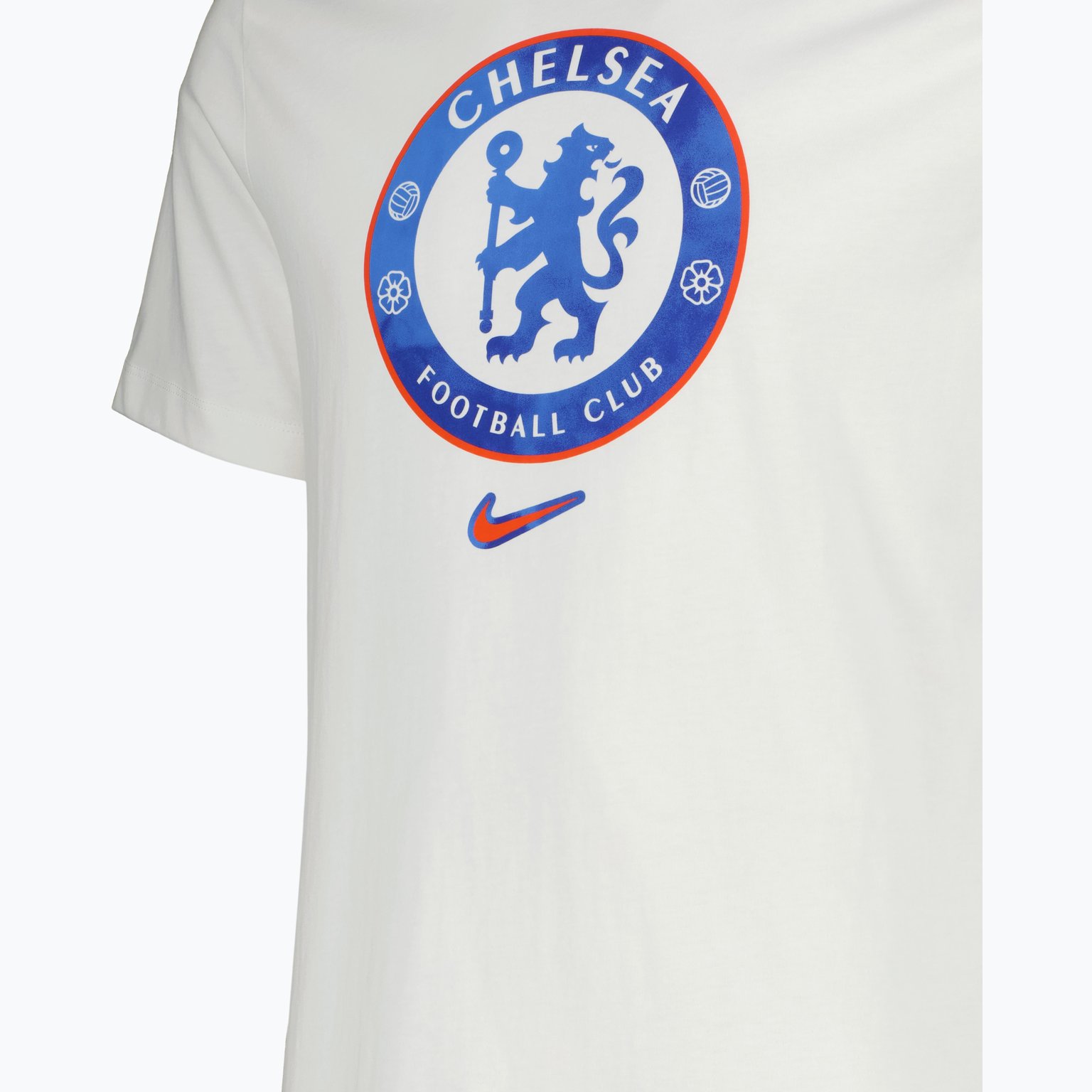 Nike Chelsea FC Crest M t-shirt Vit