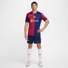 förhandsvisning ikon 5 för Nike FC Barcelona Home 24/25 M träningsshorts Blå