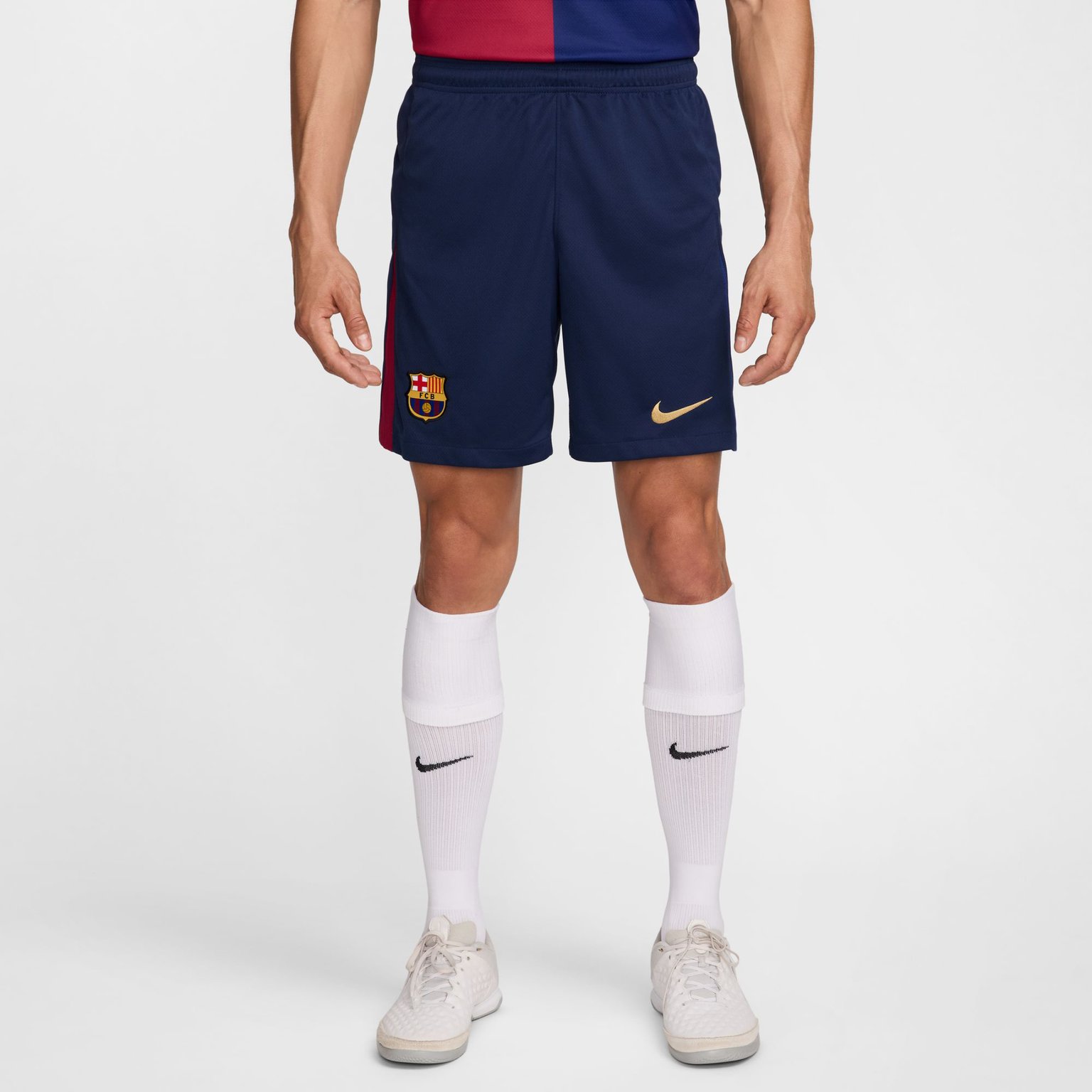 Nike FC Barcelona Home 24/25 M träningsshorts Blå