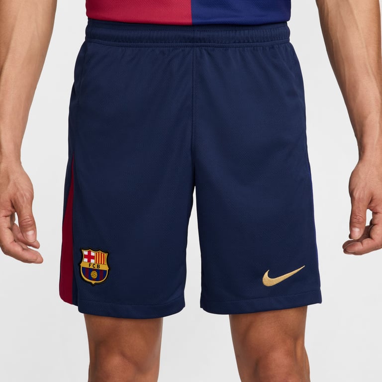 Nike FC Barcelona Home 24/25 M träningsshorts Blå