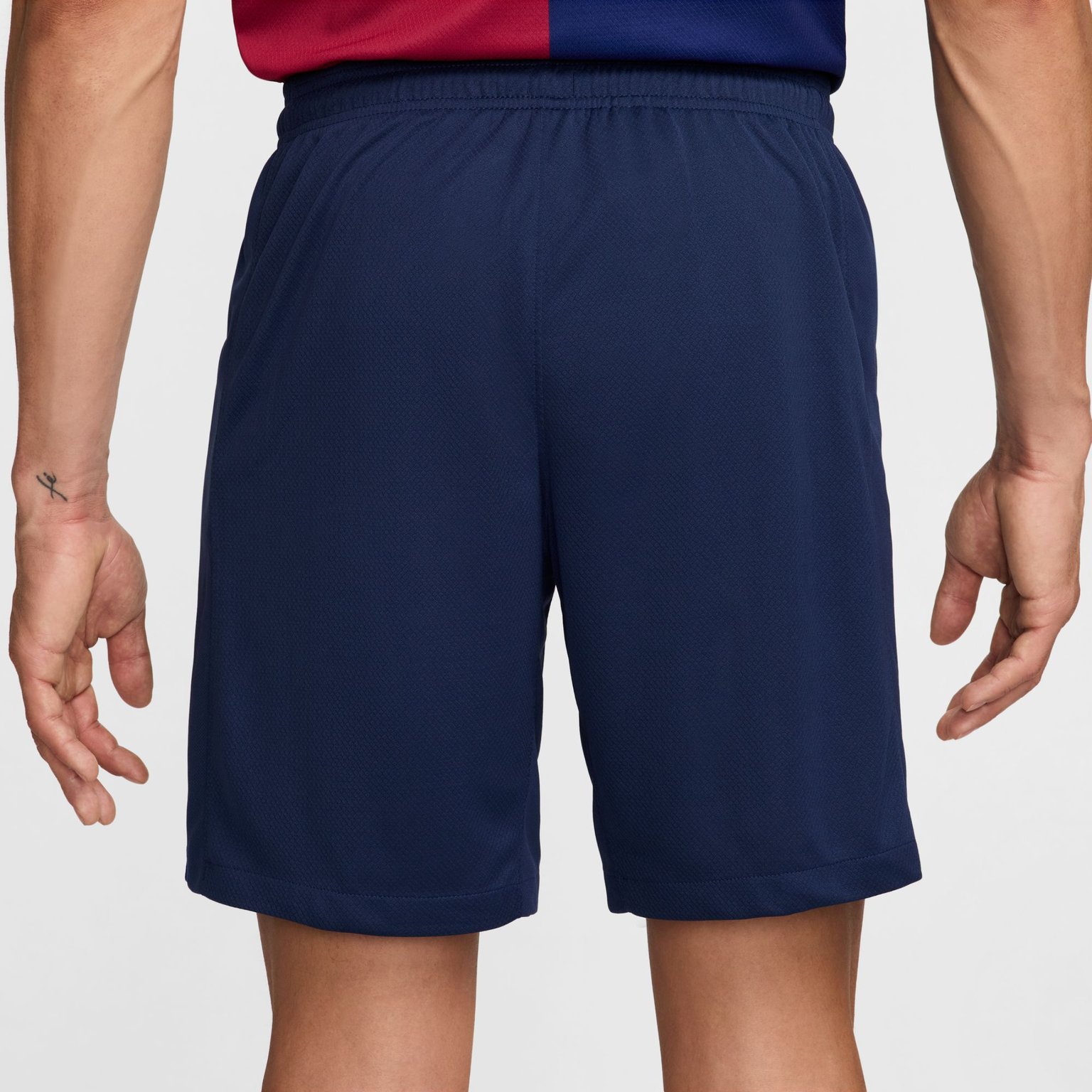 Nike FC Barcelona Home 24/25 M träningsshorts Blå