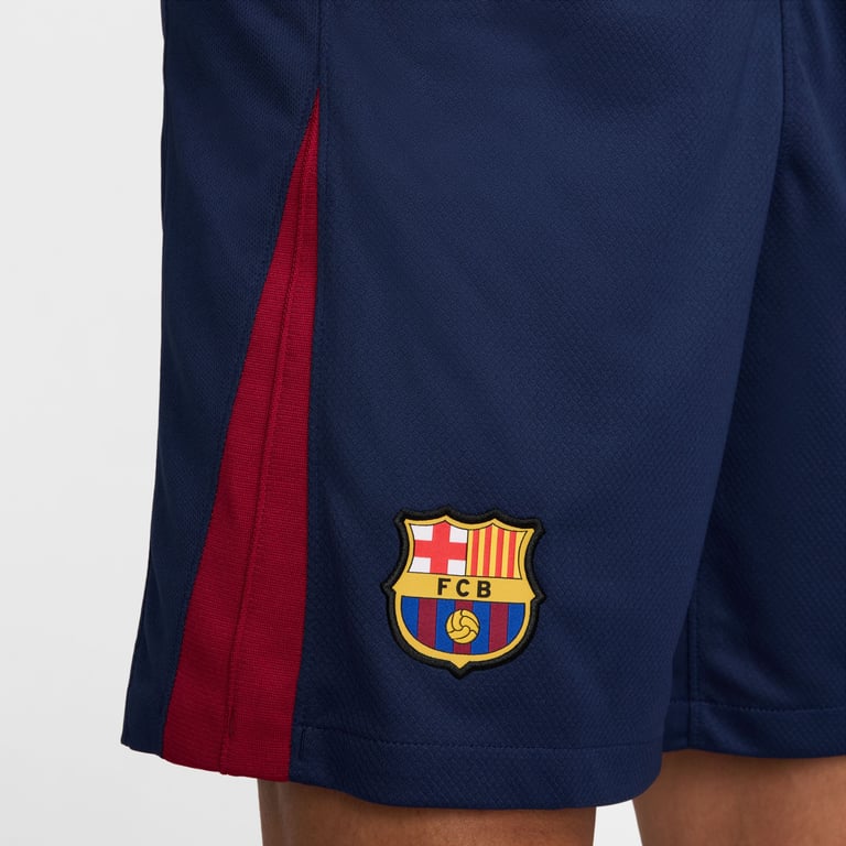 Nike FC Barcelona Home 24/25 M träningsshorts Blå