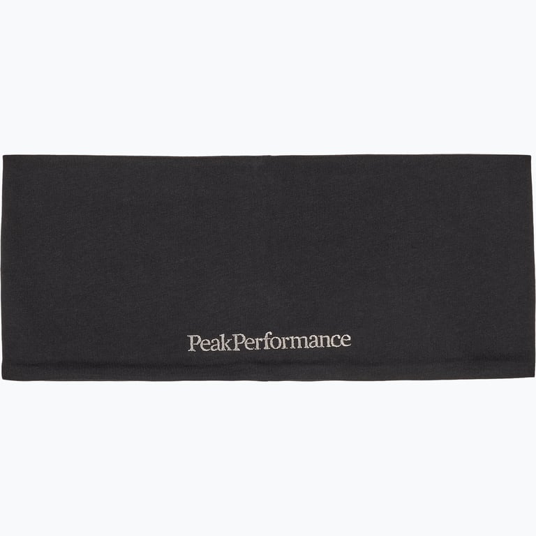 Peak Performance Progress pannband Svart