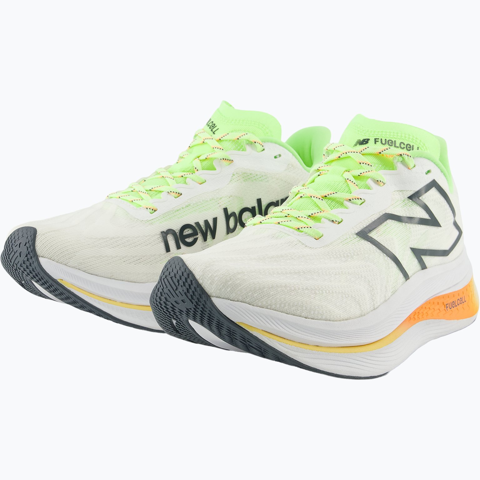 New Balance FuelCell SuperComp Trainer W löparskor Vit