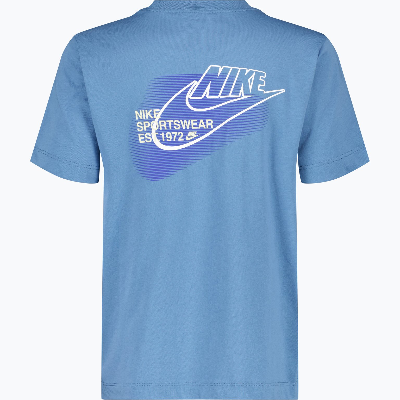 Nike Sportswear Standard JR t-shirt Blå