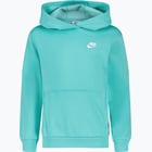 färgalternativ för Blå Nike Sportswear Club Fleece JR huvtröja