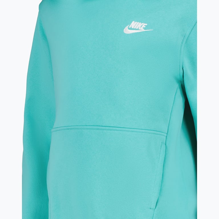 Nike Sportswear Club Fleece JR huvtröja Blå