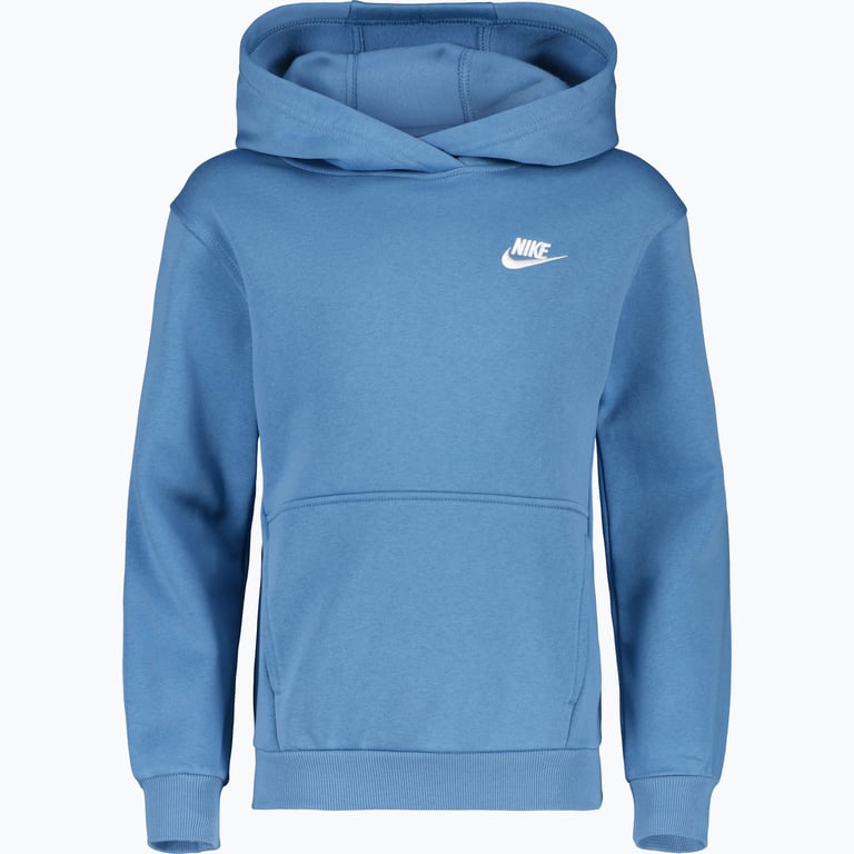 Nike Sportswear Club Fleece JR huvtröja Blå