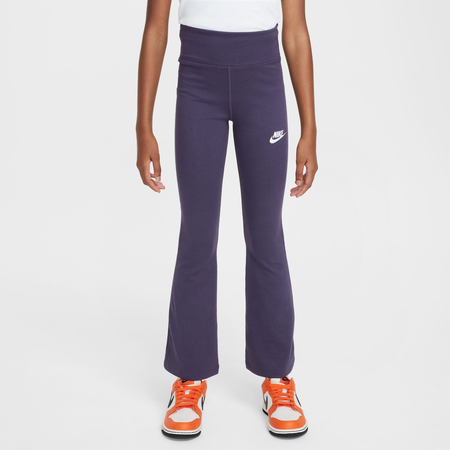 Nike Sportswear Classic JR leggings Lila