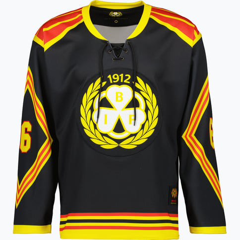 Brynäs IF REPLICA 63/64 LUNDSTRÖM Svart