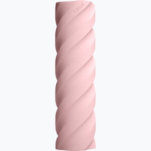 Casall Swirl Foam roller Rosa