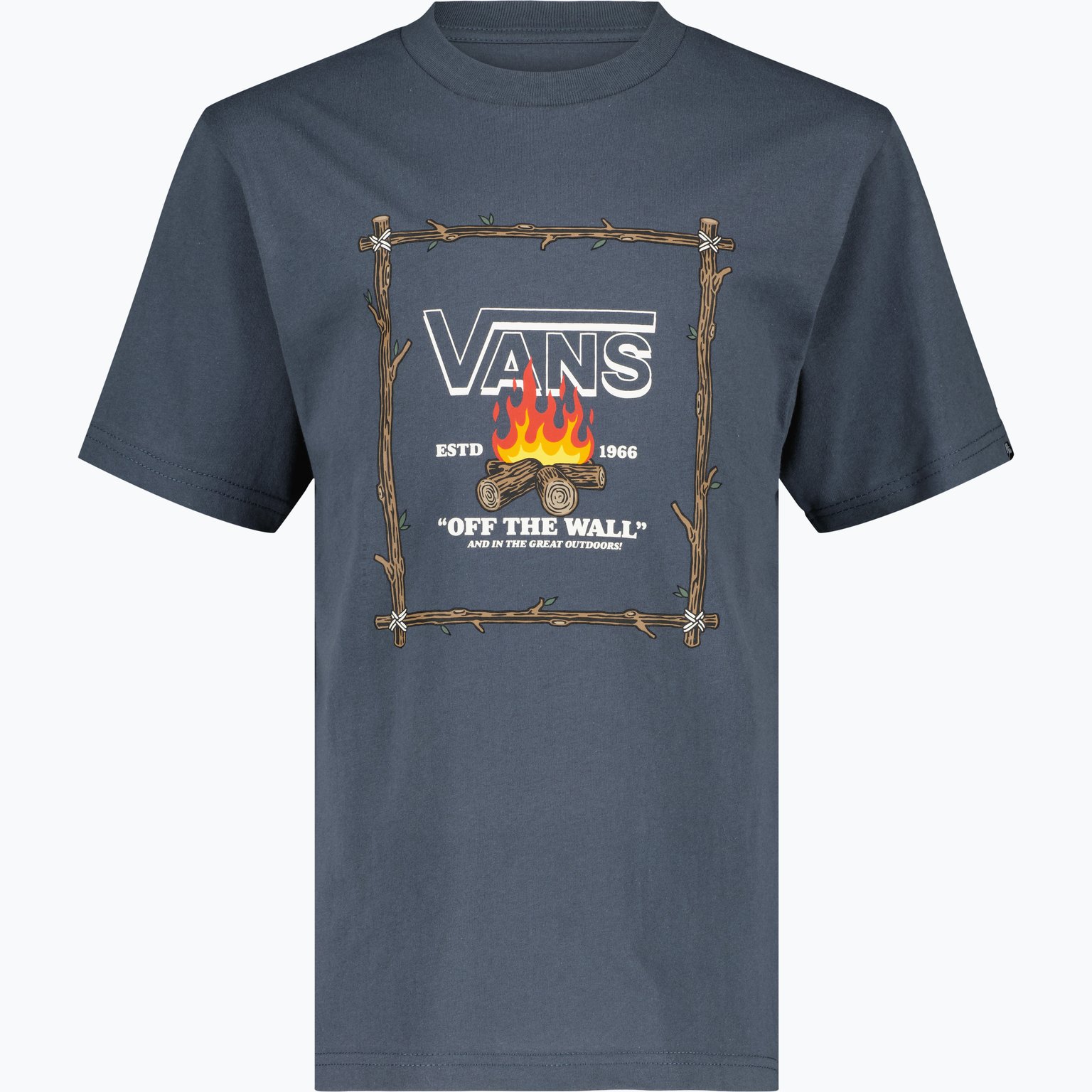 Vans Roasted Crew JR t-shirt Blå