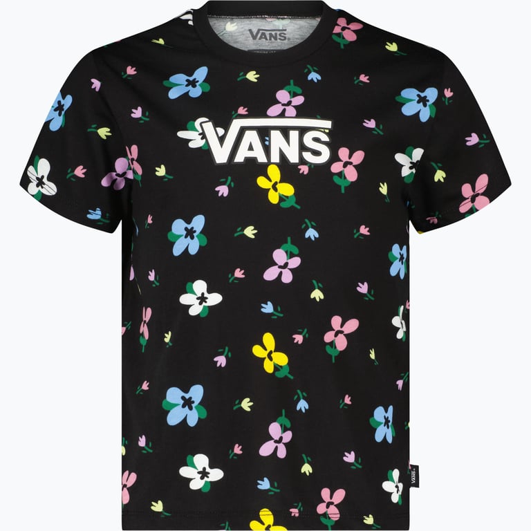 Vans Bloomer JR t-shirt Svart