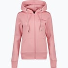 färgalternativ för Rosa Peak Performance Original Zip W huvtröja