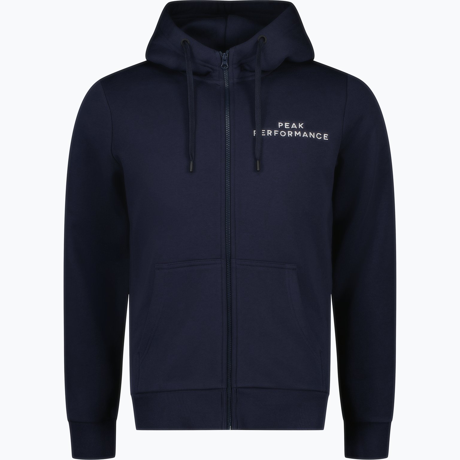 Peak Performance Original Zip M huvtröja Blå