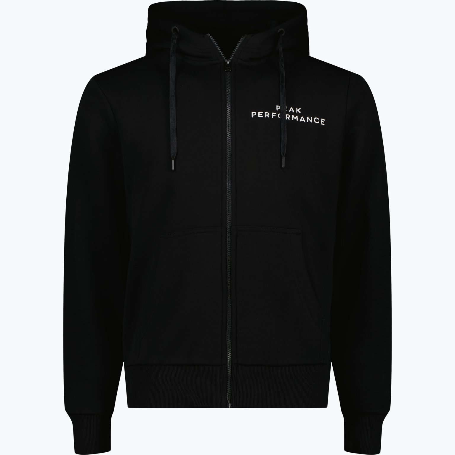 Peak Performance Original Zip M huvtröja Svart