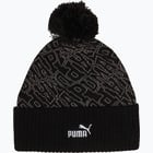 färgalternativ för Svart Puma Essentials Pom Beanie mössa