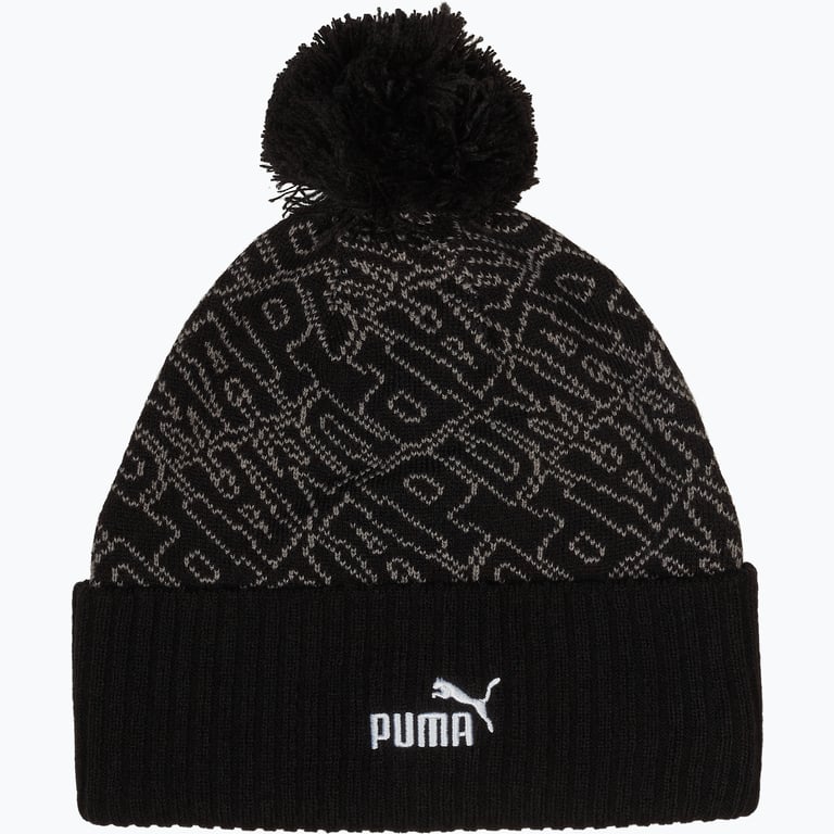 Puma Essentials Pom Beanie mössa Svart