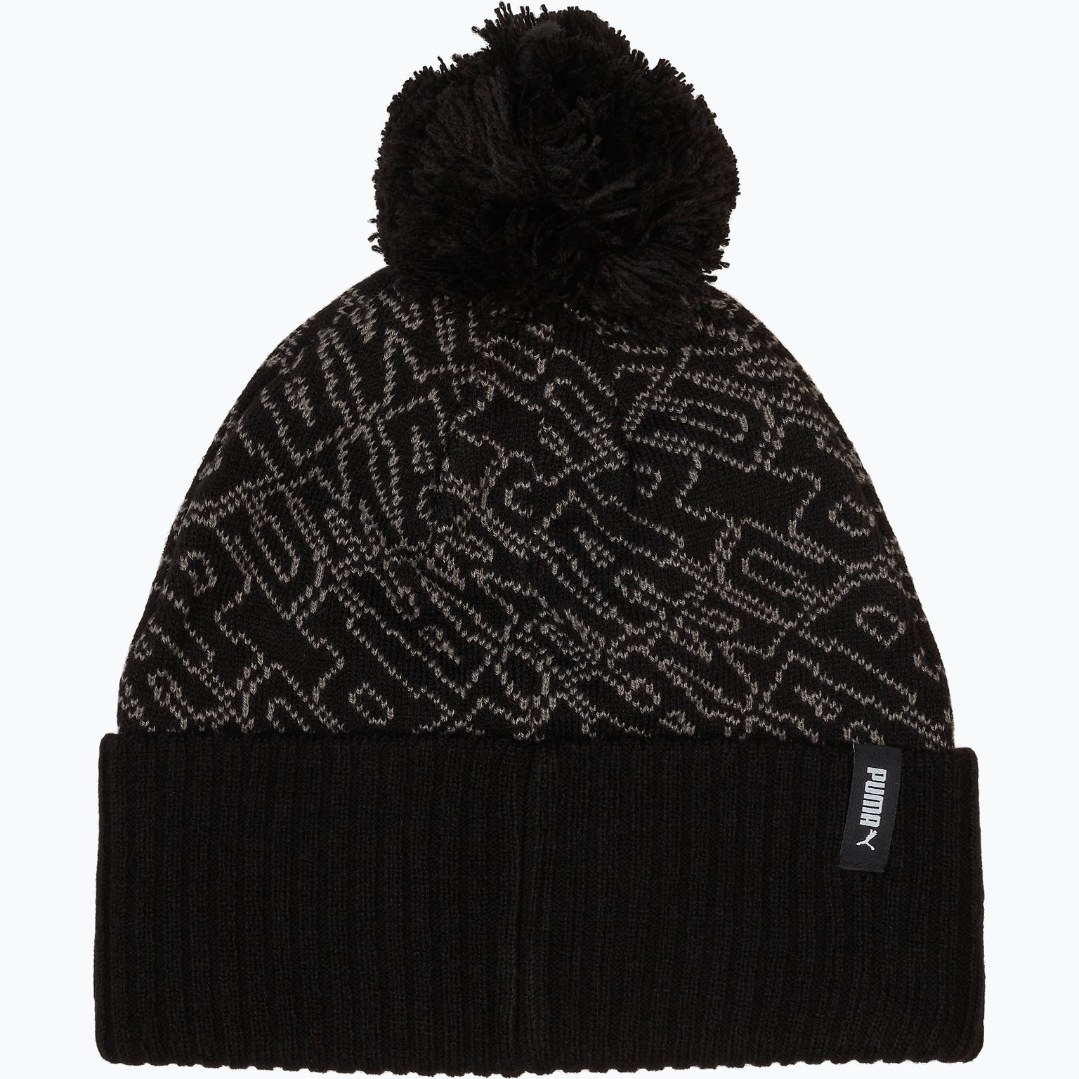 Puma Essentials Pom Beanie mössa Svart