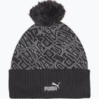 färgalternativ för Grå Puma Essentials Pom Beanie mössa