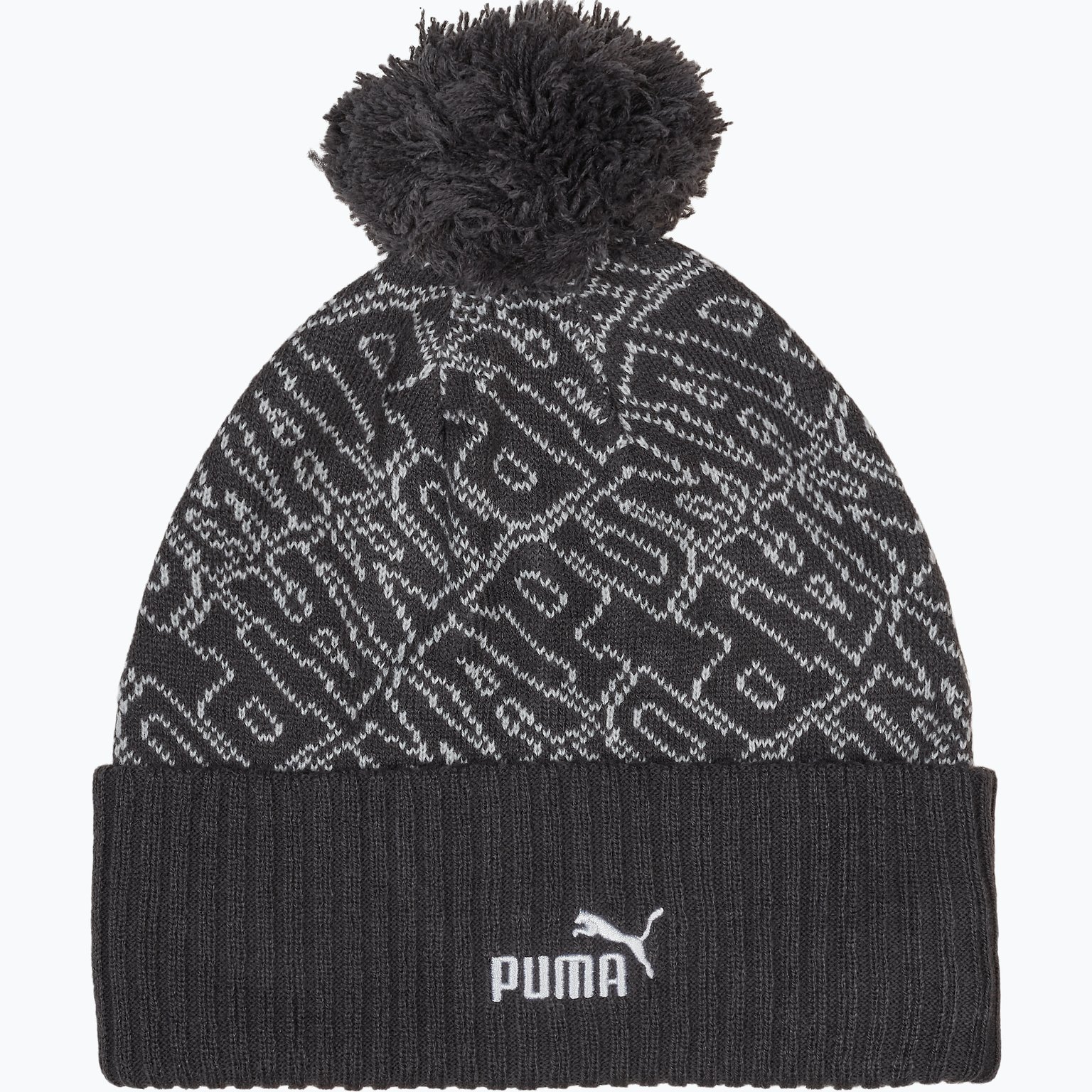 Puma Essentials Pom Beanie mössa Grå