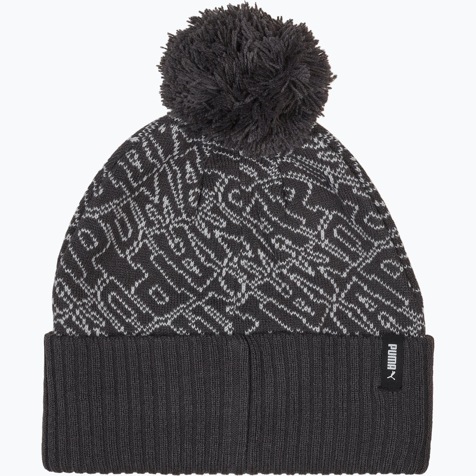 Puma Essentials Pom Beanie mössa Grå