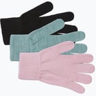 färgalternativ för Flerfärgad McKinley Magic Glove 3-pack JR fingervantar