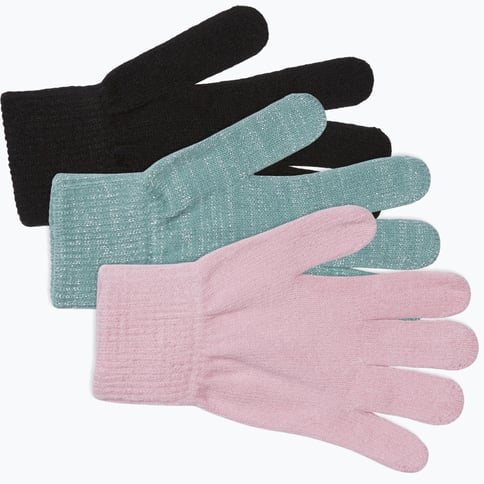 McKinley Magic Glove 3-pack JR fingervantar Flerfärgad