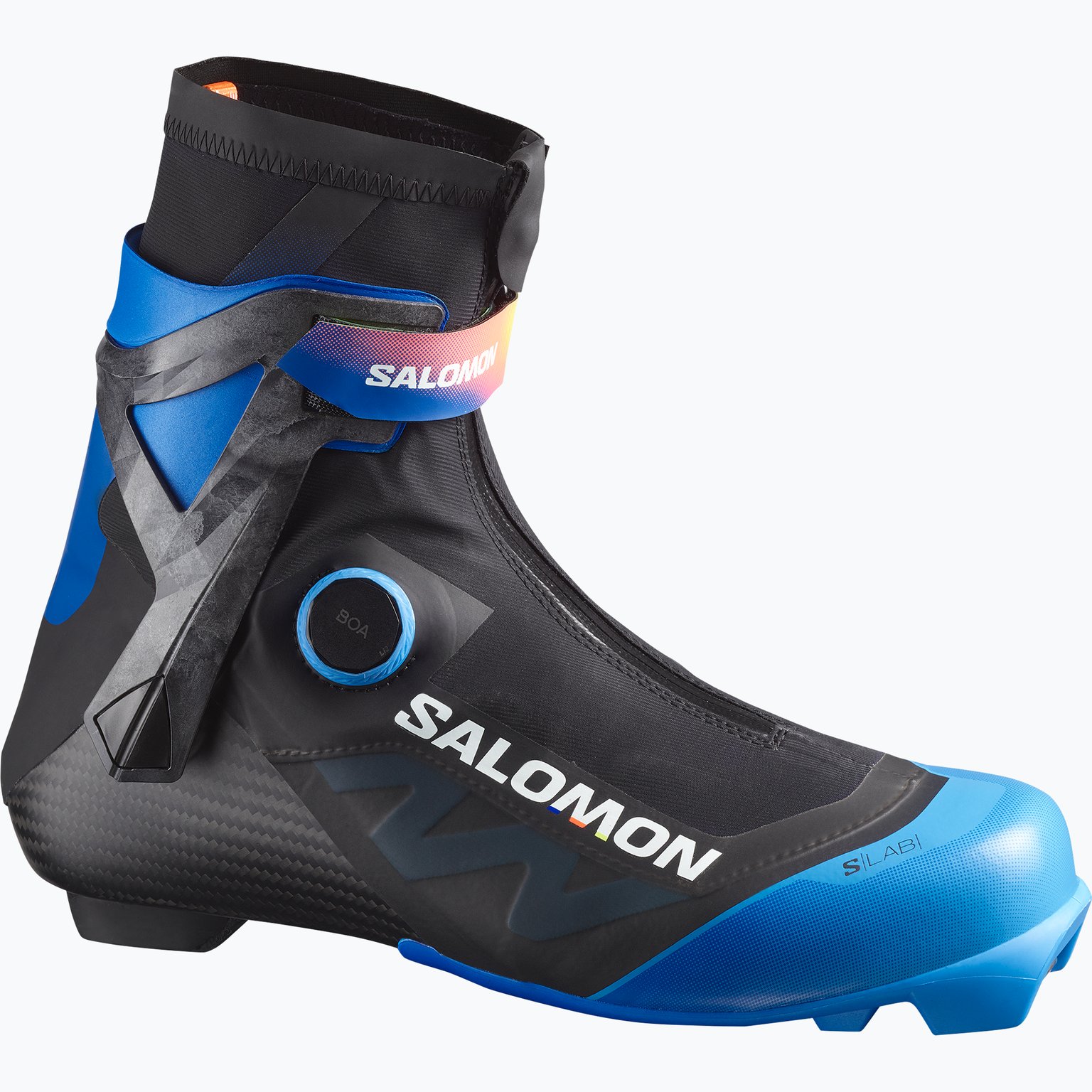 Salomon S/Lab Skate BOA längdpjäxor Svart