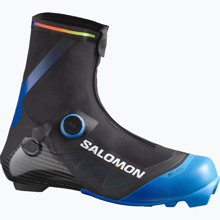 Salomon S/LAB Classic BOA längdpjäxor Svart