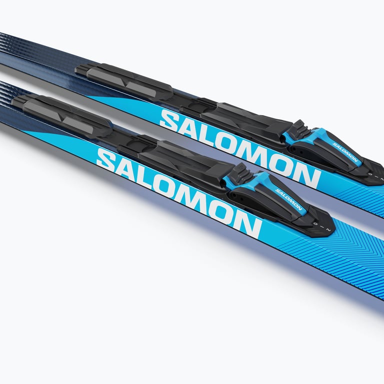 Salomon S/Lab eSKIN + Prolink Shift längdskidor