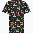 förhandsvisning ikon 2 för Firefly Chimney JR t-shirt Svart