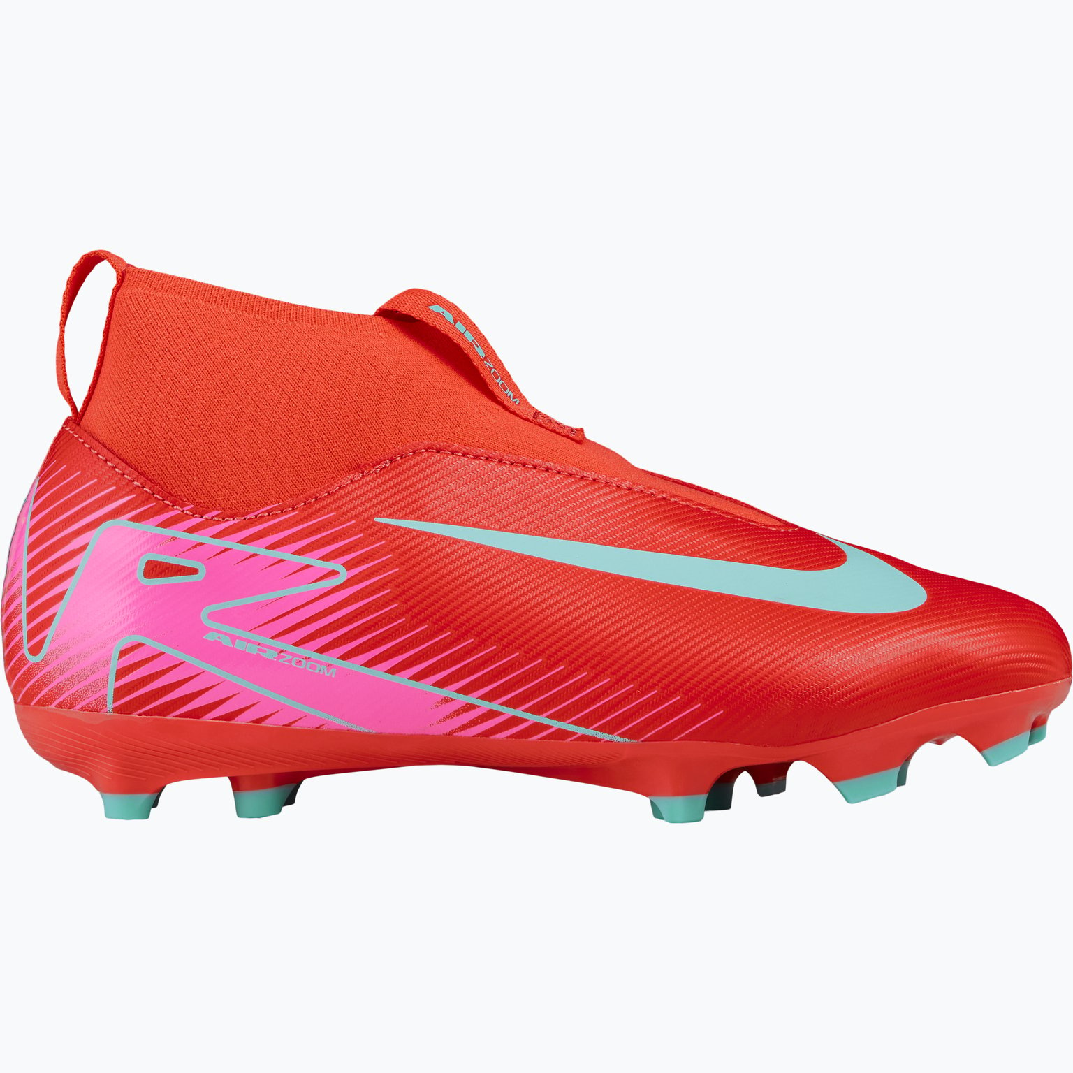 Nike Mercurial Superfly 10 Academy FG/MG JR fotbollsskor Orange